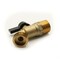 Thrifco Plumbing 3/4 Inch MIP x 3/4 Inch GHT 1/4 Turn Ball Hose Bibb 6416014 - alternate 4